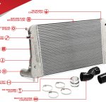 Unitronic Intercooler Upgrade Kit για 2.0 TFSI