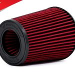 Unitronic 6 Inch Tapered Cone Sport Air Filter για 2.5TFSI EVO (RED)