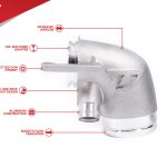 Unitronic Turbo Inlet Elbow για 1.8/2.0 TSI GEN3 MQB