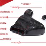 Unitronic Carbon Fiber Cold Air Intake για Tiguan MK2 GEN3B