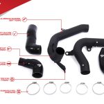Unitronic Charge Pipe Upgrade Kit για MQB Tiguan 2.0TSI GEN3B