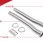 Unitronic Midpipes για 8Y RS3, 8V.2 και 8S TTRS