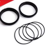 Unitronic 60mm Adapter Ring Set για C8 4.0T Turbo Inlets