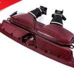 Unitronic Carbon Fiber Intake & Turbo Inlets για C8 RS 6/RS 7 Red Carbon Kevlar