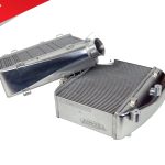 Unitronic CSF Intercooler για C8 RS6 και RS7, Raw Billet Aluminium