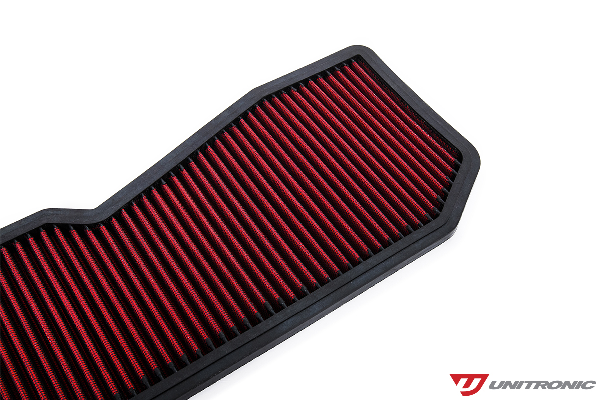 Unitronic Carbon Fiber Intake & Turbo Inlets για C8 RS 6/RS 7 Red Carbon Kevlar - Image 10