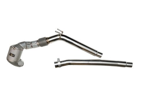 Velocity Racing Parts Downpipe for 2.0TSI MQB EA888.3 AWD