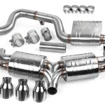 APR Catback Exhaust για Audi S3 8V Sportback / T-Roc