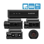Blackvue Κάμερα DVR Αυτοκινήτου για Παρμπρίζ - BOX DR770X-3CH 128GB