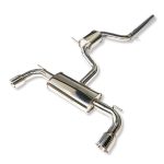 CTS TURBO GOLF 7 GTI 3″ CAT BACK EXHAUST
