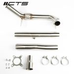 CTS TURBO MK1 VW TIGUAN AND 8U AUDI Q3 1.8T/2.0T RACE DOWNPIPE (09-17)