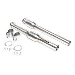 CTS TURBO MK3 TTRS/8V RS3 FACELIFT MID PIPES CATALYTIC CONVERTER