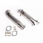 CTS TURBO NISSAN R35 GT-R CAST STAINLESS STEEL 3.5″ DOWNPIPES