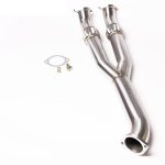 CTS TURBO NISSAN R35 GT-R Y-PIPE/MID-PIPE CATLESS