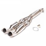 CTS TURBO NISSAN R35 GT-R RESONATED Y-PIPE/MID-PIPE HIGH-FLOW CAT