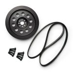 CTS TURBO 3.0T V6 CRANK PULLEY UPGRADE KIT 180MM