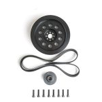 CTS TURBO 3.0T V6 CRANK PULLEY UPGRADE KIT (187MM)