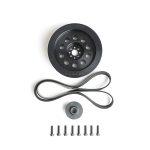 CTS TURBO 3.0T V6 DUAL PULLEY UPGRADE KIT (BOLT-ON, 192MM)