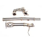 CTS BIG TURBO TT225Q / 8L S3 DOWNPIPE 1.8T