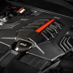 APR Engine Cover - 2.9T/3.0T/4.0T (4M) SUV - Carbon Fiber