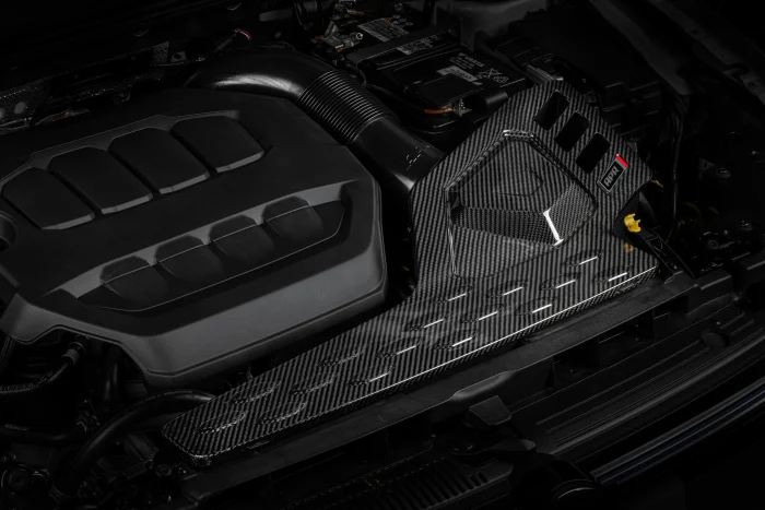APR Intake System Cover - 2.0T EA888.4 (MQB EVO) - Carbon Fiber Twill - Image 8