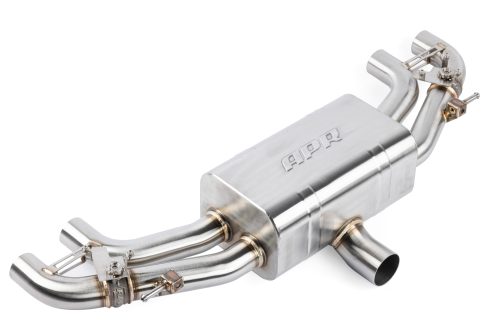 APR Catback Exhaust System - Golf R (MK8) - Image 3
