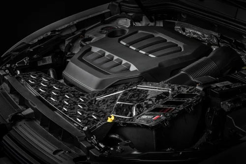 APR Intake System Cover - 2.0T EA888.4 (MQB EVO) - Forged Carbon Fiber - Image 5