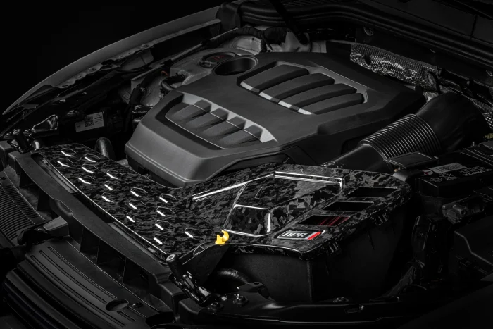 APR Intake System Cover - 2.0T EA888.4 (MQB EVO) - Forged Carbon Fiber - Image 5