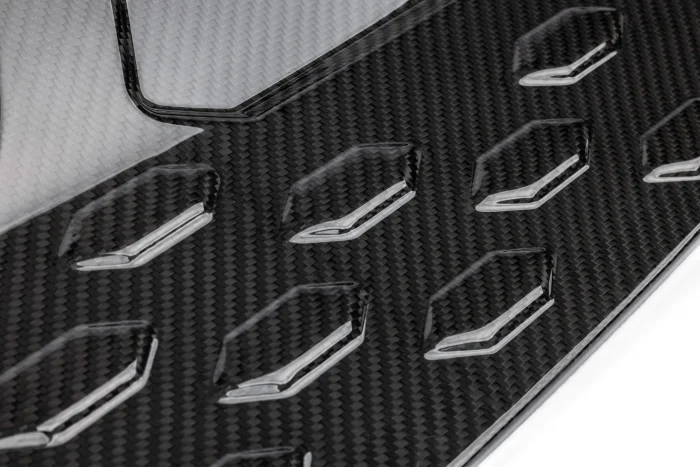 APR Intake System Cover - 2.0T EA888.4 (MQB EVO) - Carbon Fiber Twill - Image 4