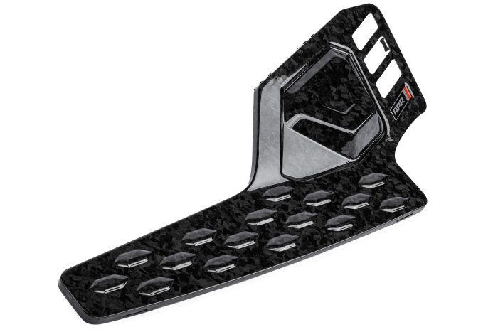 APR Intake System Cover - 2.0T EA888.4 (MQB EVO) - Forged Carbon Fiber - Image 1