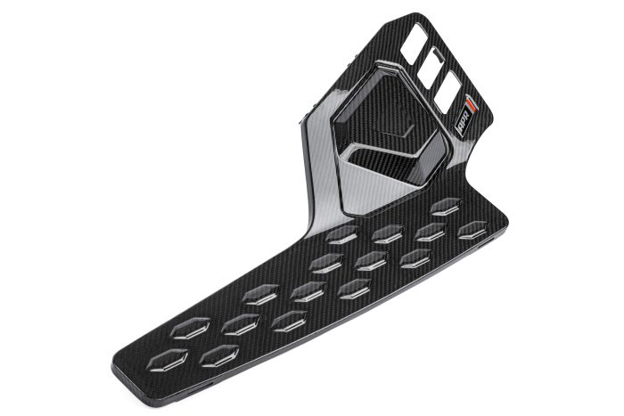 APR Intake System Cover - 2.0T EA888.4 (MQB EVO) - Carbon Fiber Twill - Image 1