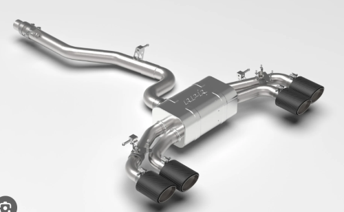 APR Catback Exhaust System - Golf R (MK8) - Image 5