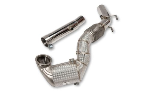 Velocity Racing Parts Performance Downpipe for the MK8 Golf GTI Clubsport 2.0 TSI EA888 EVO4
