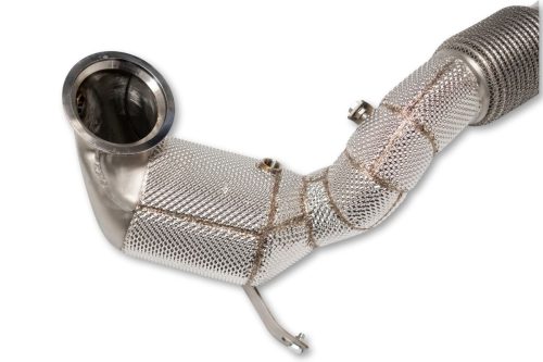 Velocity Racing Parts Performance Downpipe for the MK8 Golf GTI Clubsport 2.0 TSI EA888 EVO4 - Image 3