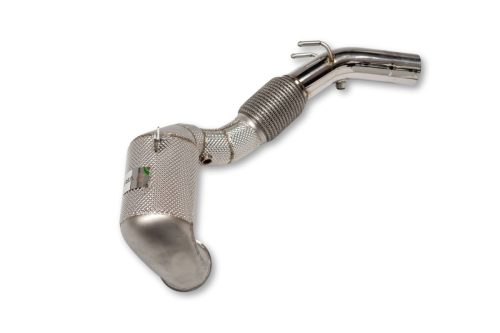 Velocity Racing Parts Performance Downpipe for the MK8 Golf GTI Clubsport 2.0 TSI EA888 EVO4 - Image 2