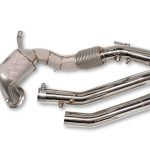 Velocity Racing Parts Performance Downpipe for the MK8 Golf R and 8Y S3
