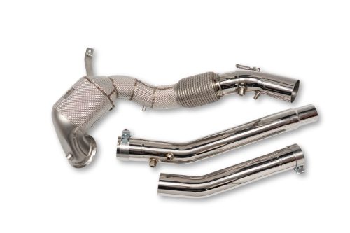 Velocity Racing Parts Performance Downpipe for the MK8 Golf R and 8Y S3