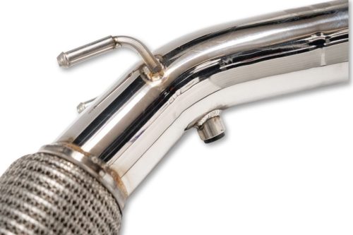 Velocity Racing Parts Performance Downpipe for the MK8 Golf GTI Clubsport 2.0 TSI EA888 EVO4 - Image 4