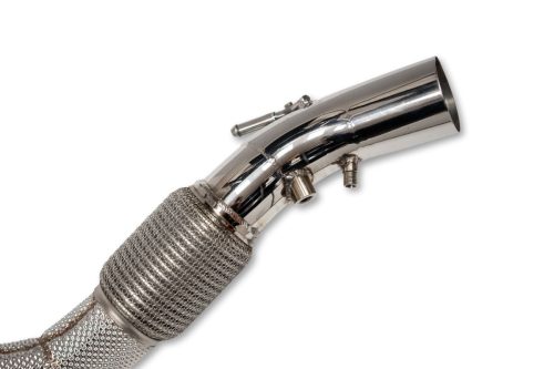 Velocity Racing Parts Performance Downpipe for the MK8 Golf R and 8Y S3 - Image 6