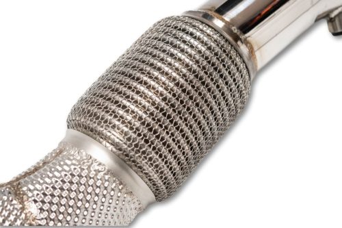 Velocity Racing Parts Performance Downpipe for the MK8 Golf GTI Clubsport 2.0 TSI EA888 EVO4 - Image 5