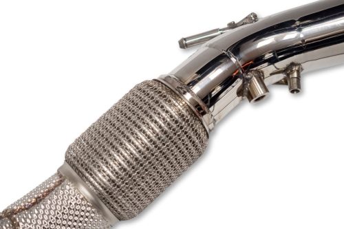 Velocity Racing Parts Performance Downpipe for the MK8 Golf R and 8Y S3 - Image 5