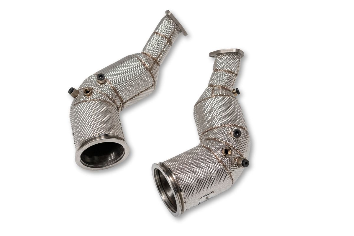 7 Velocity Racing Parts Performance for Audi C8 RS6 and RS7 4.0TFSI EA825 (DECAT) - Image 1