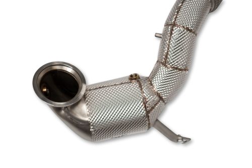 Velocity Racing Parts Performance Downpipe for the MK8 Golf R and 8Y S3 - Image 3