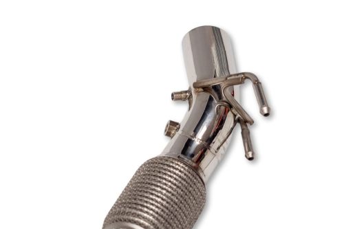 Velocity Racing Parts Performance Downpipe for the MK8 Golf R and 8Y S3 - Image 4