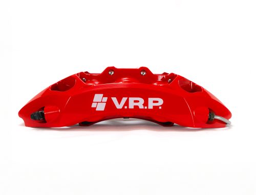 VRP 380mm Race Series BBK for MQB Platform (Red Edition) - Image 2