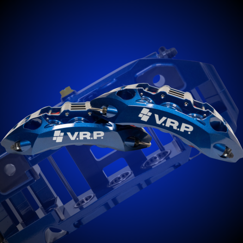 VRP 380mm Race Series BBK for BMW F Series - Blue Edition - Image 4